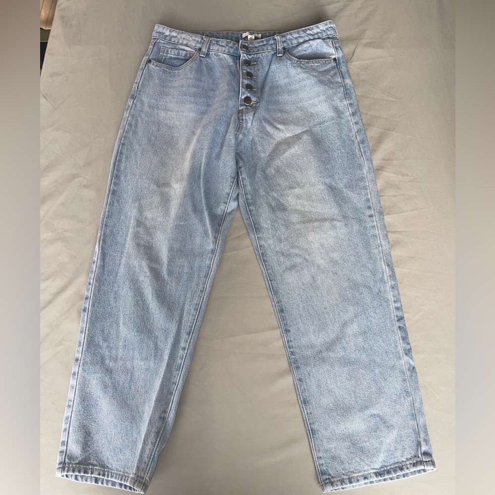 BP High Rise Mom Jean Size 33